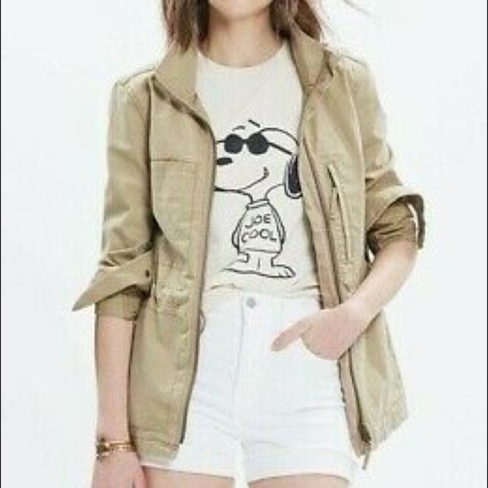 Madewell Fleet Utility Jacket